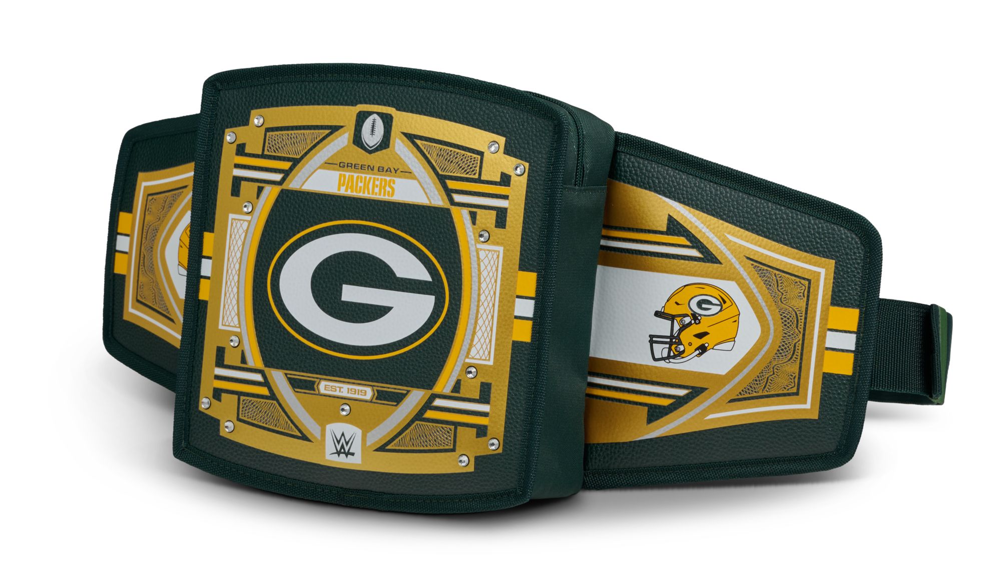 Igloo Green Bay Packers WWE Championship Fanny Pack Cooler product image