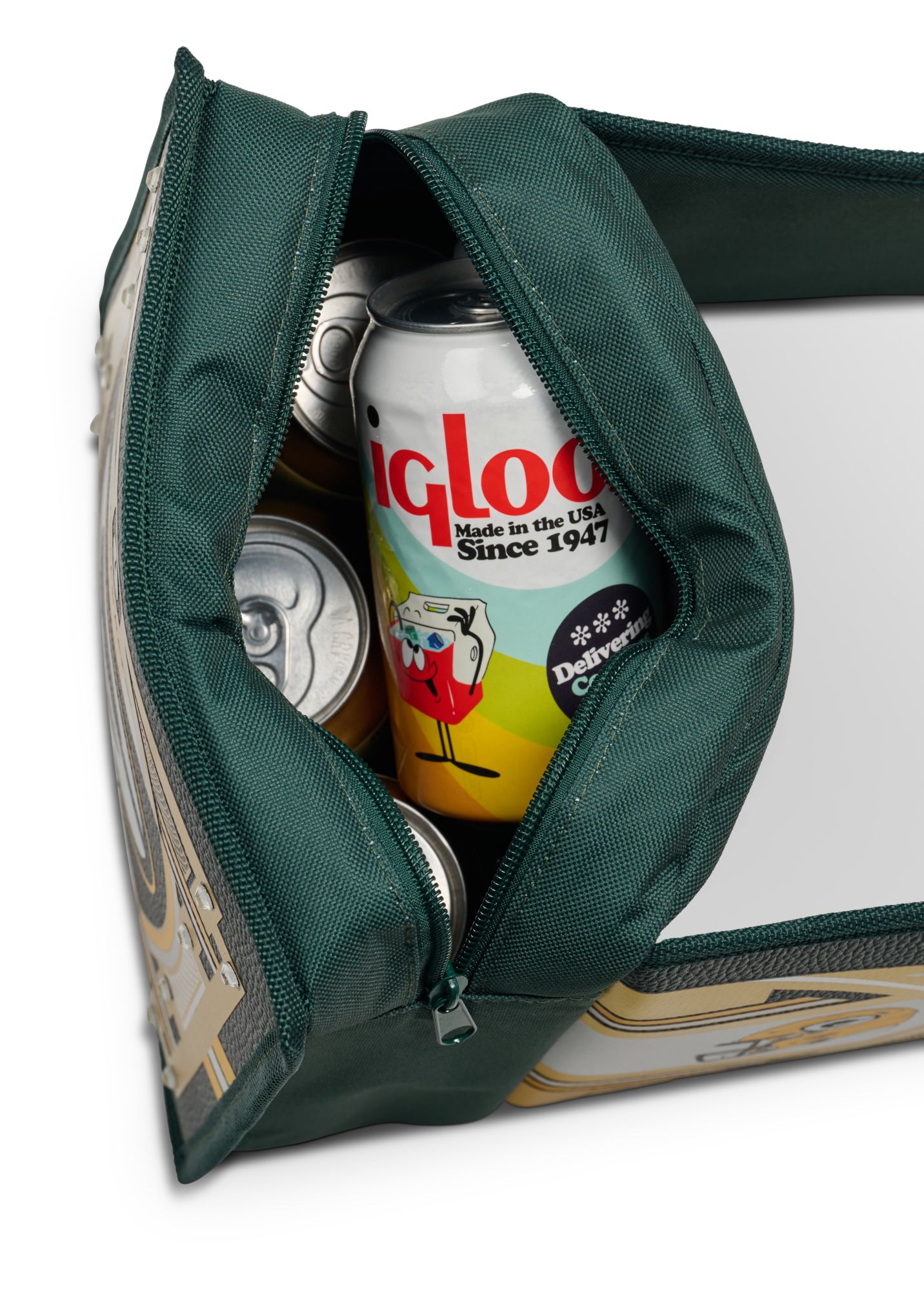 Igloo Green Bay Packers WWE Championship Fanny Pack Cooler product image