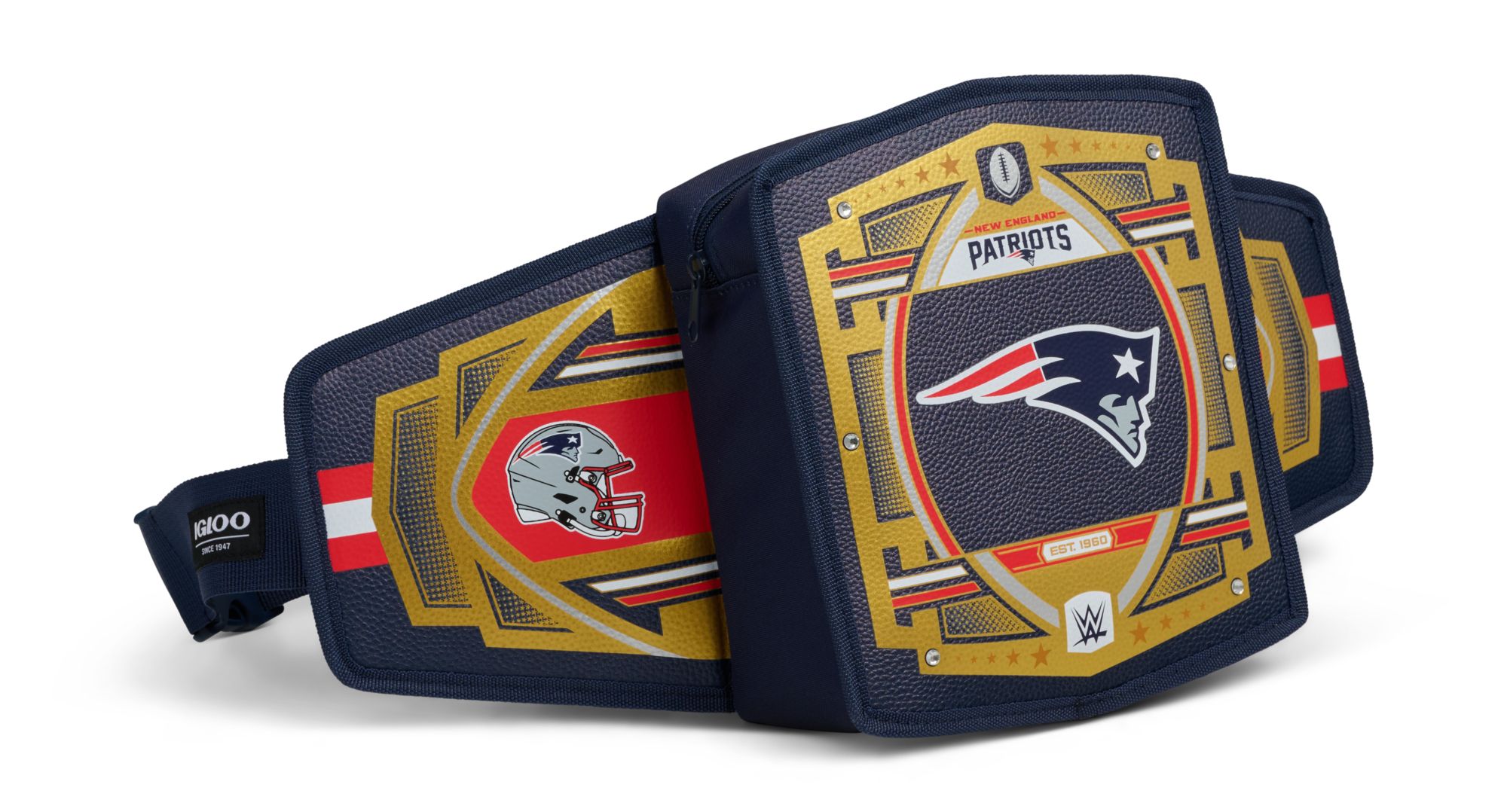 Igloo New England Patriots WWE Championship Fanny Pack Cooler product image