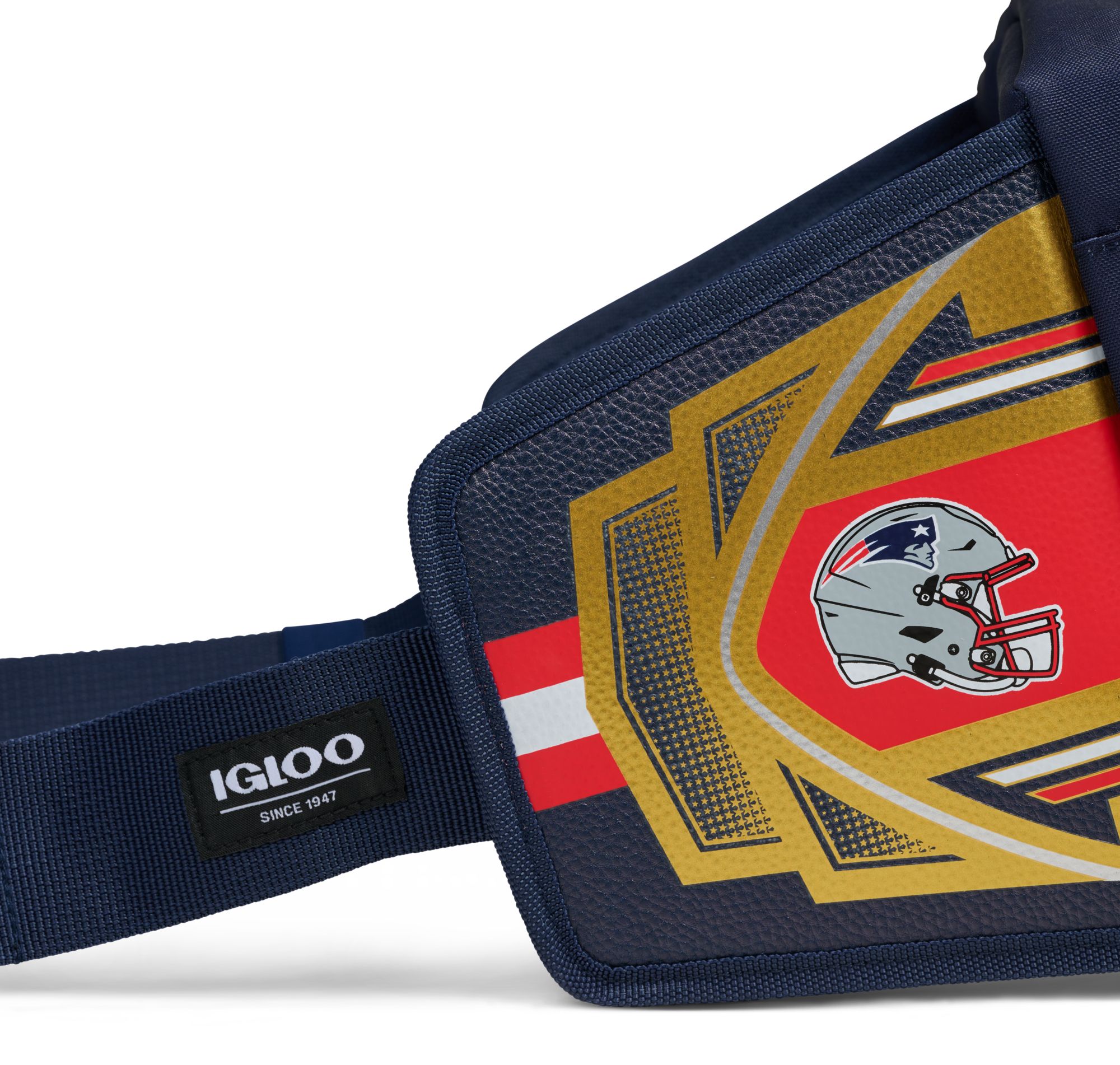 Igloo New England Patriots WWE Championship Fanny Pack Cooler product image
