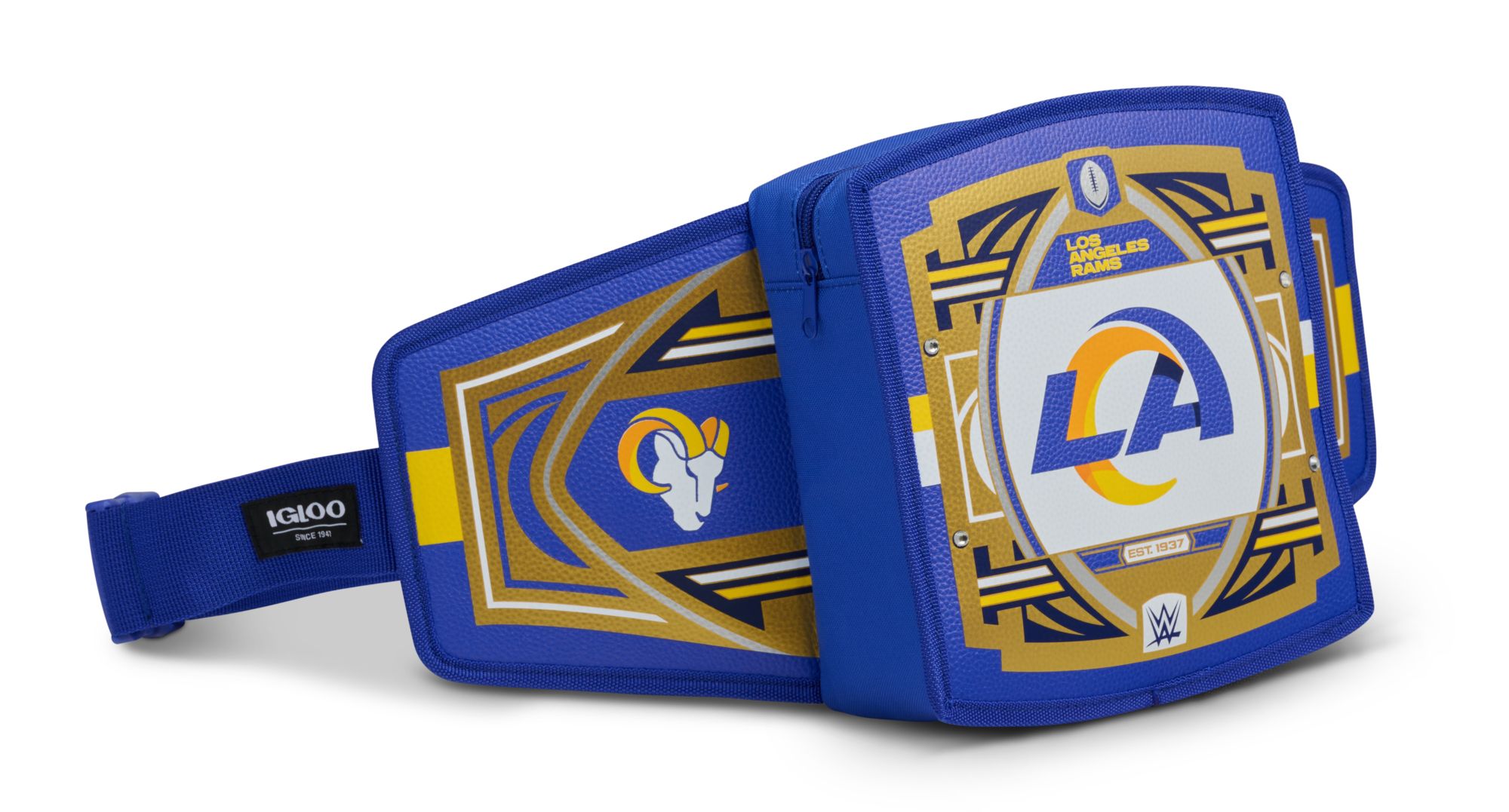 Igloo Los Angeles Rams WWE Championship Fanny Pack Cooler product image