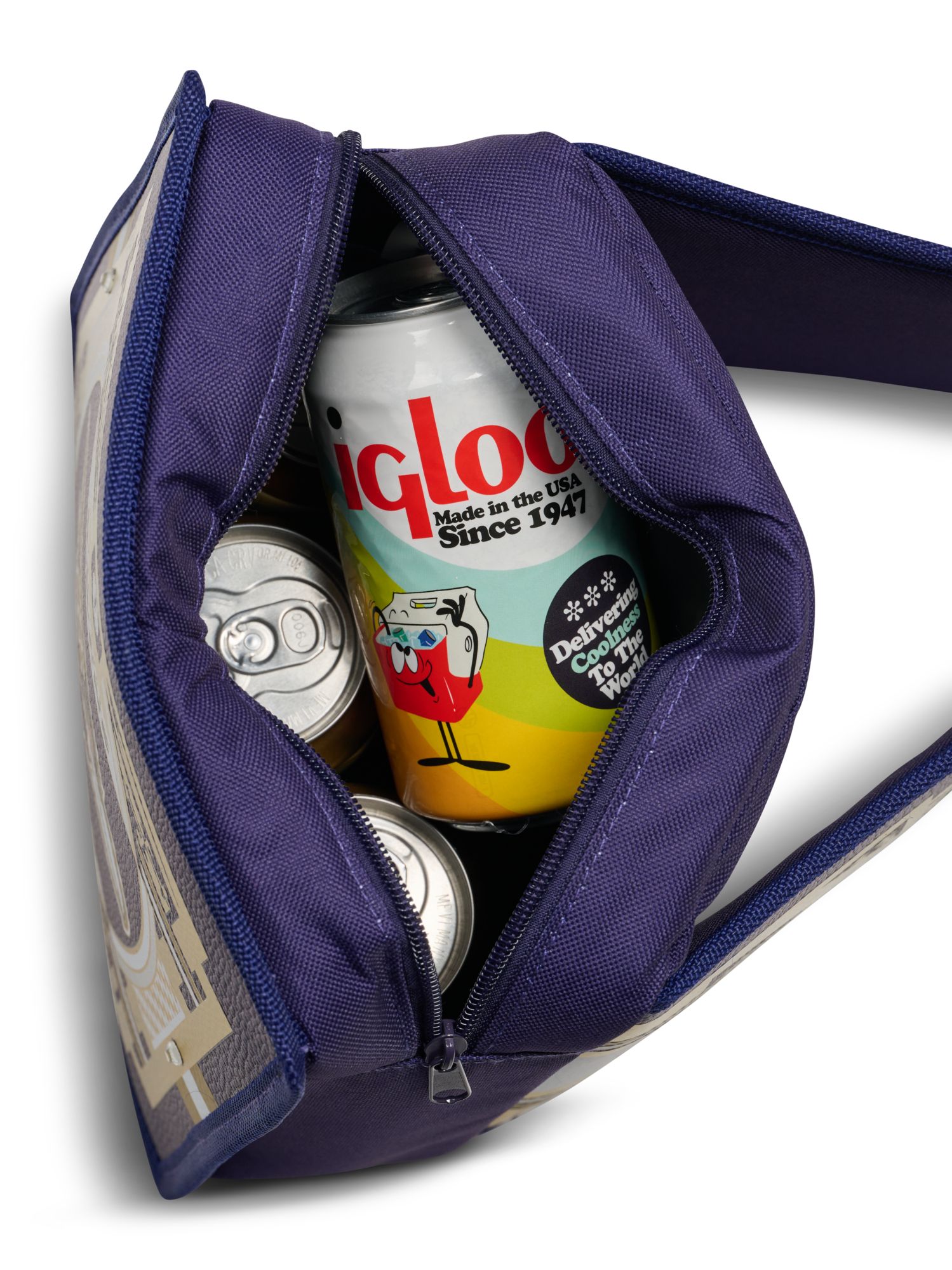 Igloo Baltimore Ravens WWE Championship Fanny Pack Cooler product image