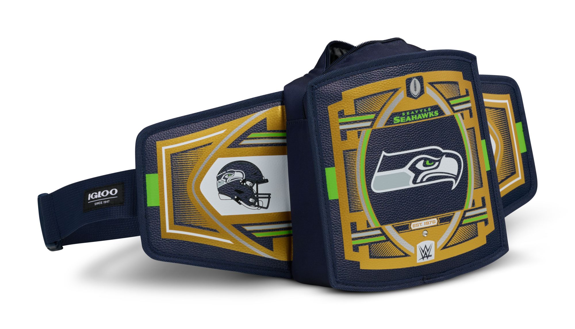 Igloo Seattle Seahawks WWE Championship Fanny Pack Cooler product image