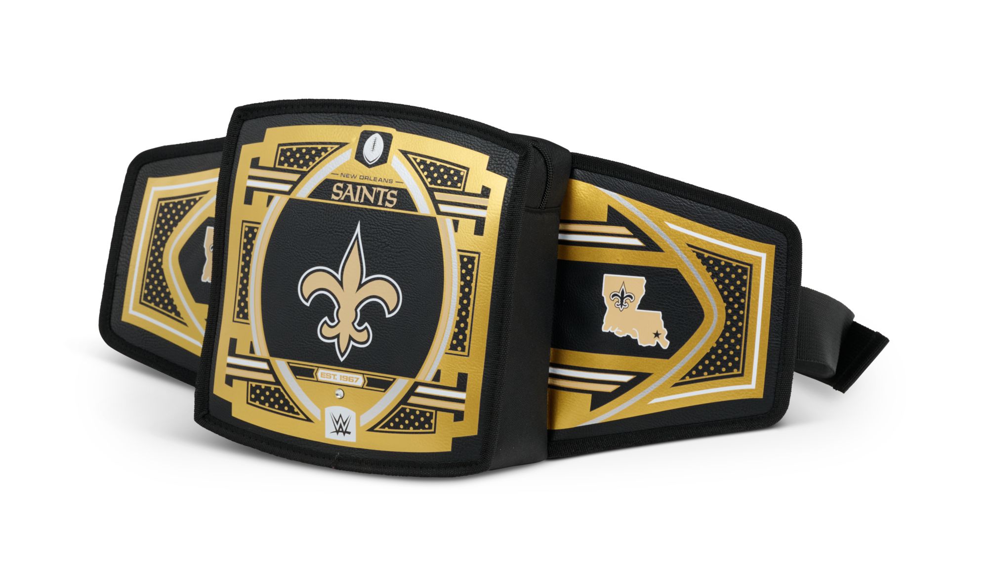 Igloo New Orleans Saints WWE Championship Fanny Pack Cooler product image