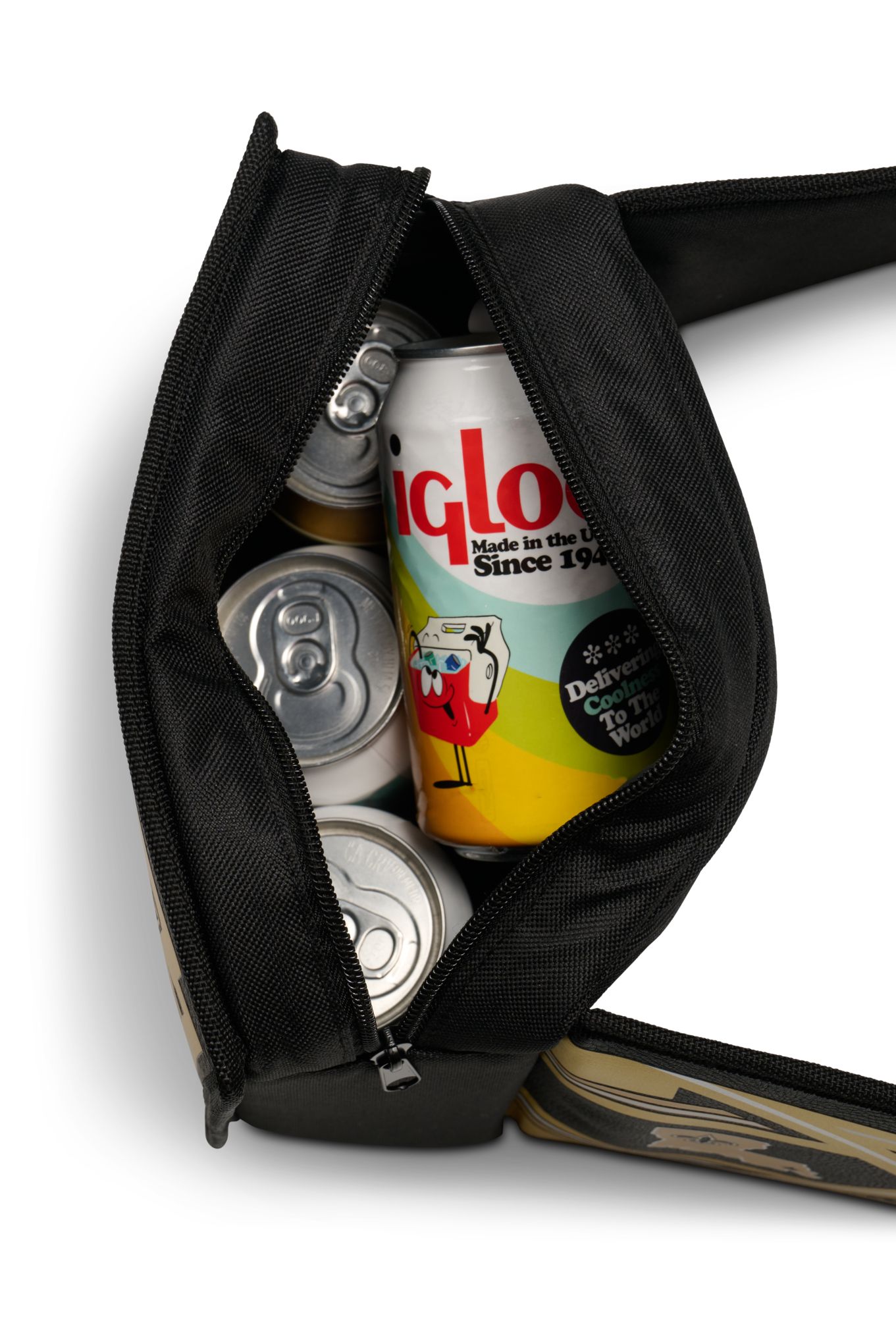 Igloo New Orleans Saints WWE Championship Fanny Pack Cooler product image