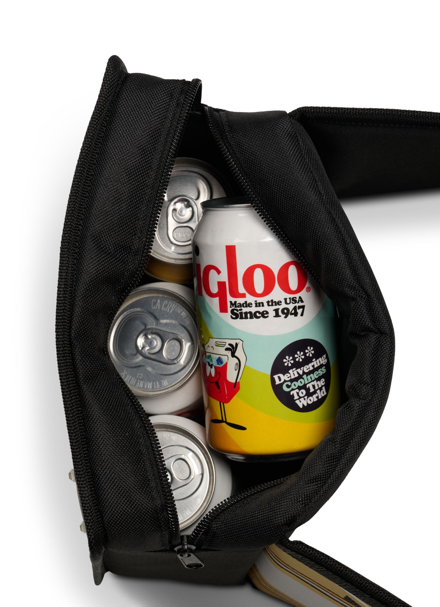 Igloo Pittsburgh Steelers WWE Championship Fanny Pack Cooler product image