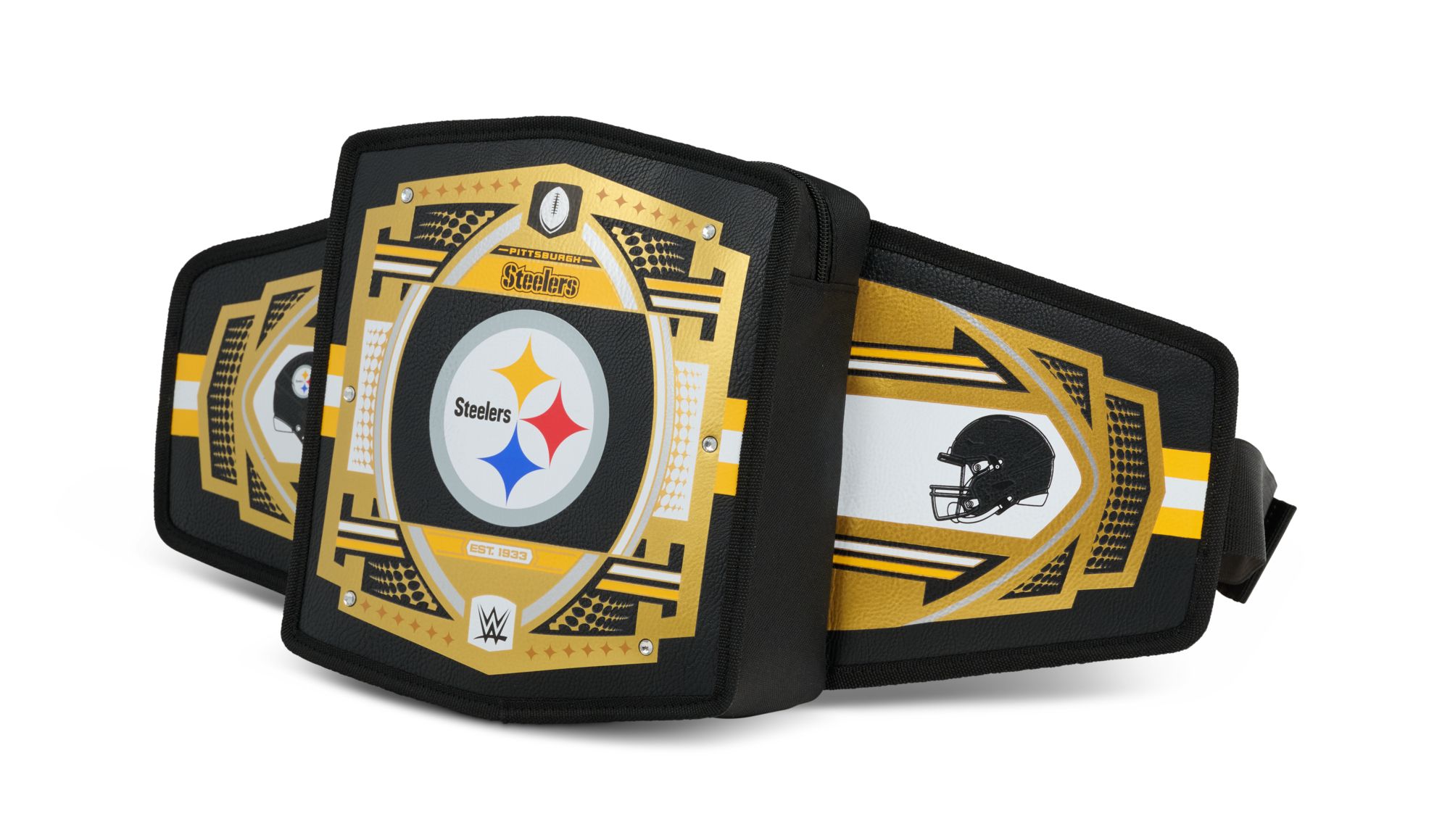 Igloo Pittsburgh Steelers WWE Championship Fanny Pack Cooler product image