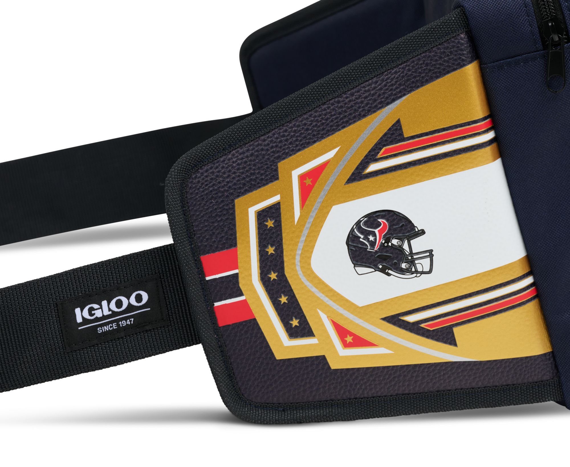 Igloo Houston Texans WWE Championship Fanny Pack Cooler product image