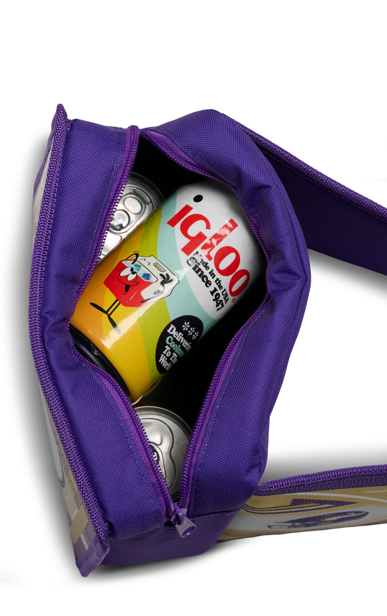 Igloo Minnesota Vikings WWE Championship Fanny Pack Cooler product image