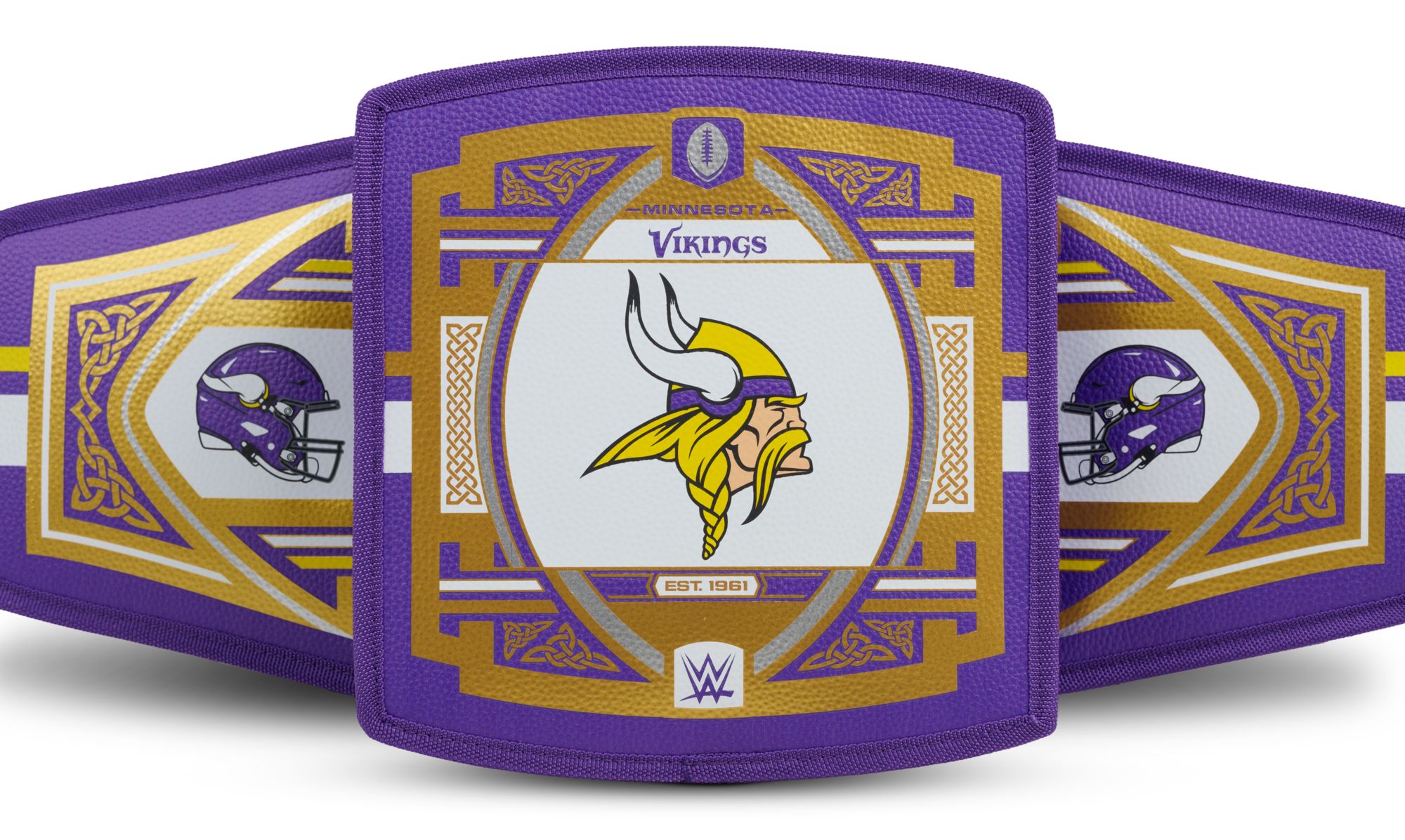 Igloo Minnesota Vikings WWE Championship Fanny Pack Cooler product image