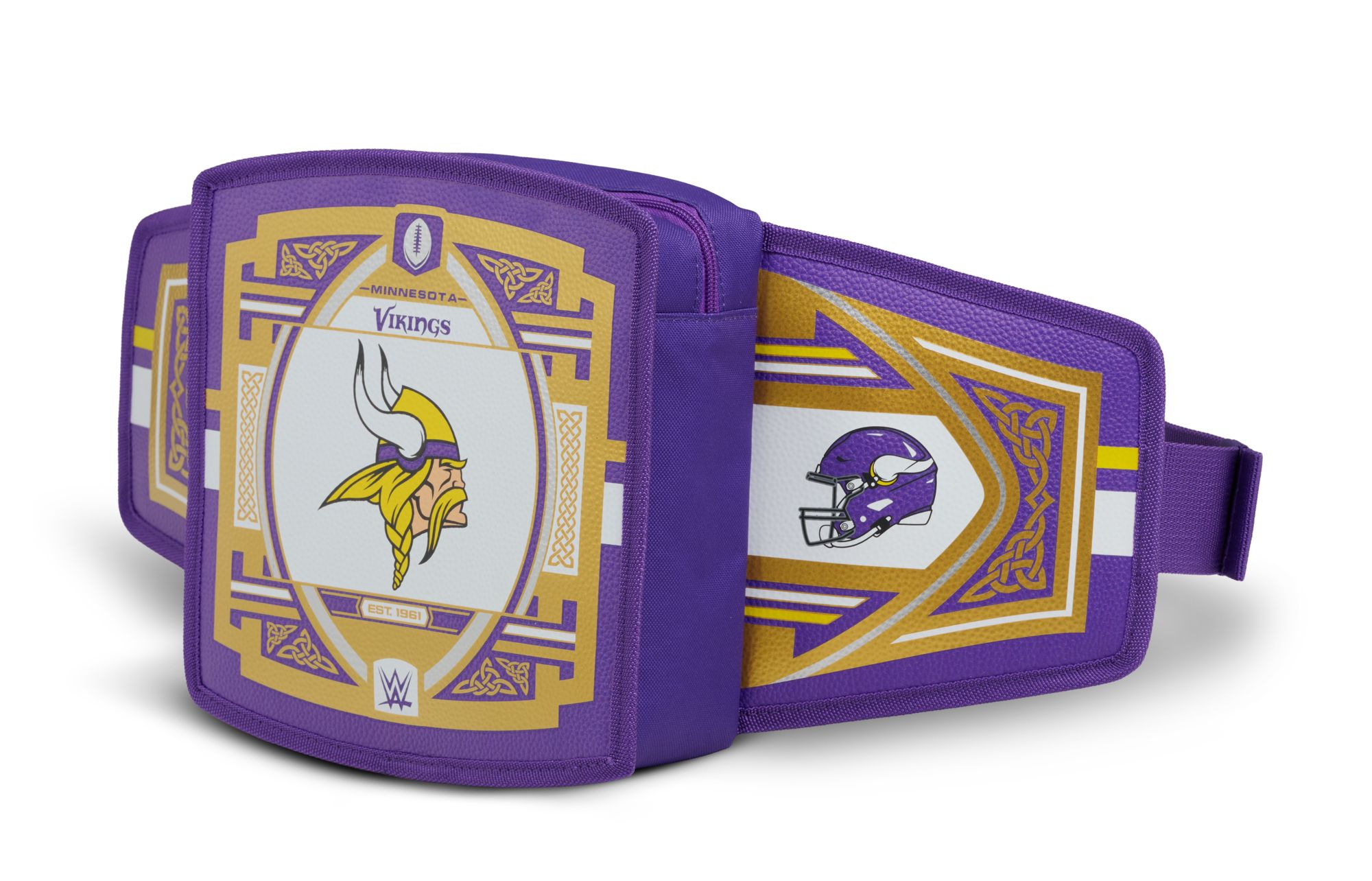 Igloo Minnesota Vikings WWE Championship Fanny Pack Cooler product image