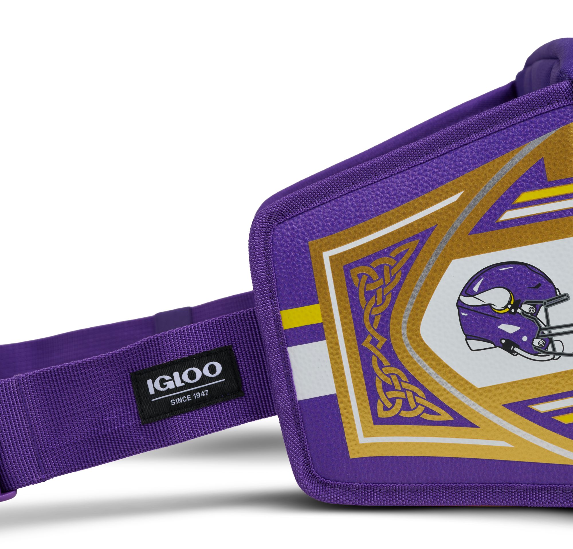Igloo Minnesota Vikings WWE Championship Fanny Pack Cooler product image
