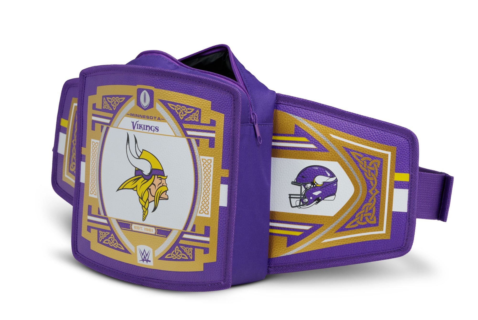 Igloo Minnesota Vikings WWE Championship Fanny Pack Cooler product image