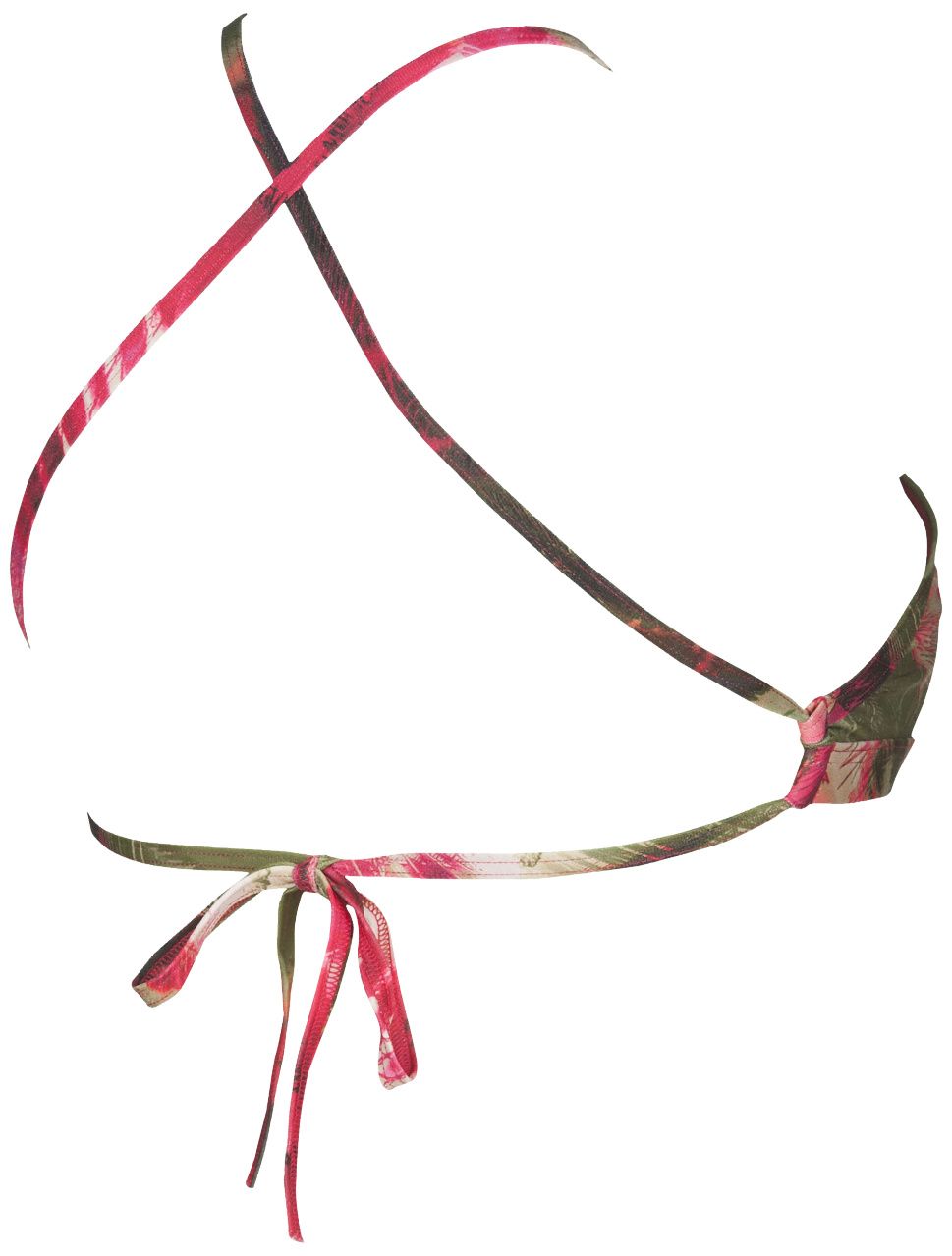 arena Women's Palm MaxLife Tie Back Bikini Top product image