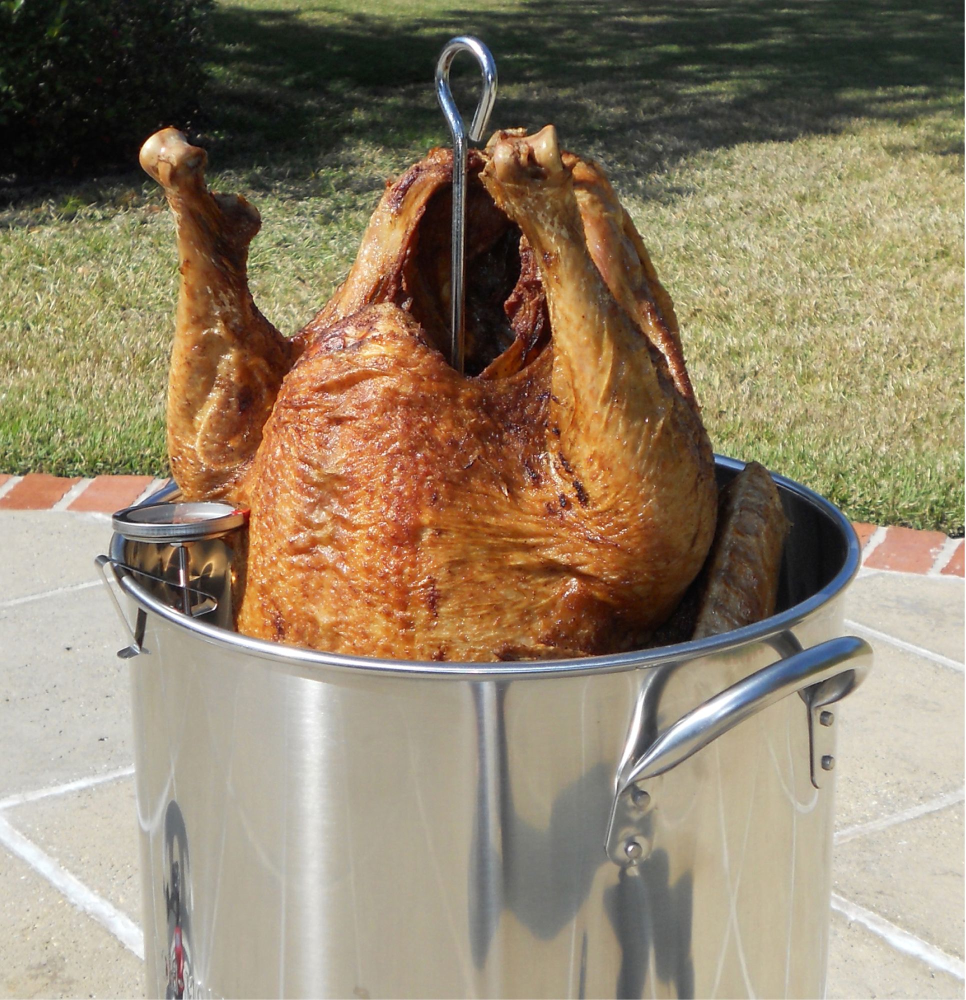 King Kooker Stainless Steel Propane Turkey Fryer product image