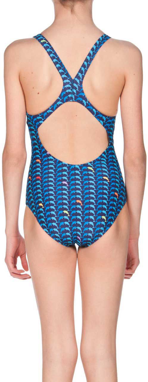 arena Girls' Dolphin MaxLife Pro Back Swimsuit product image