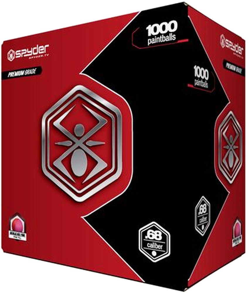 Spyder Premium Grade Paintballs – 1000 Count product image