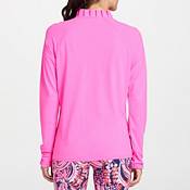 Lilly Pulitzer Women's Long Sleeve Hutton Golf Polo product image