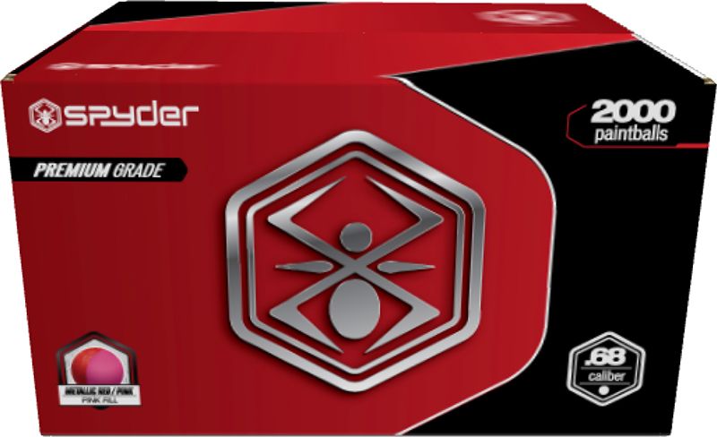 Spyder Premium Grade Paintballs – 2000 Count product image