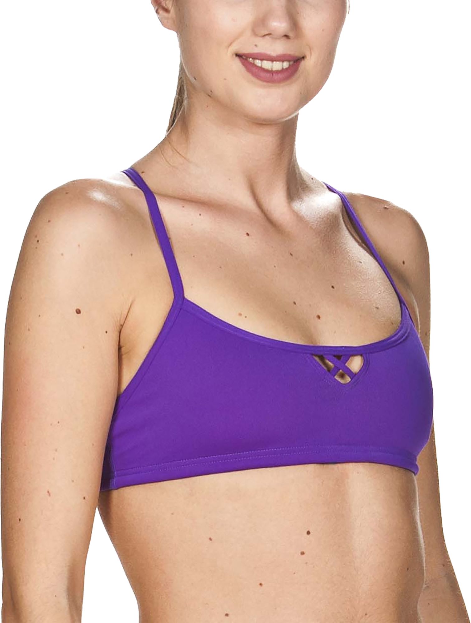 arena Women's BE Bandeau Racerback Bikini Top product image