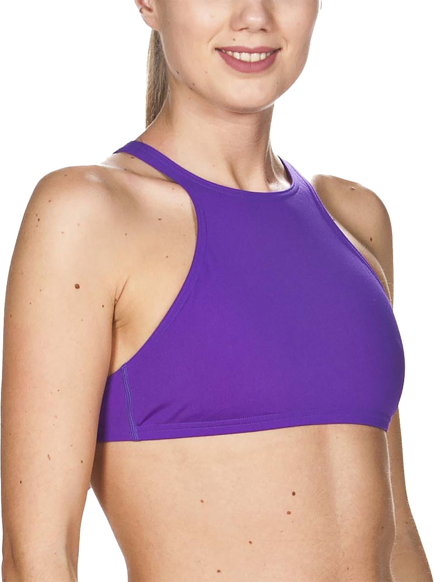 arena Women's THINK Crop Racerback Bikini Top product image