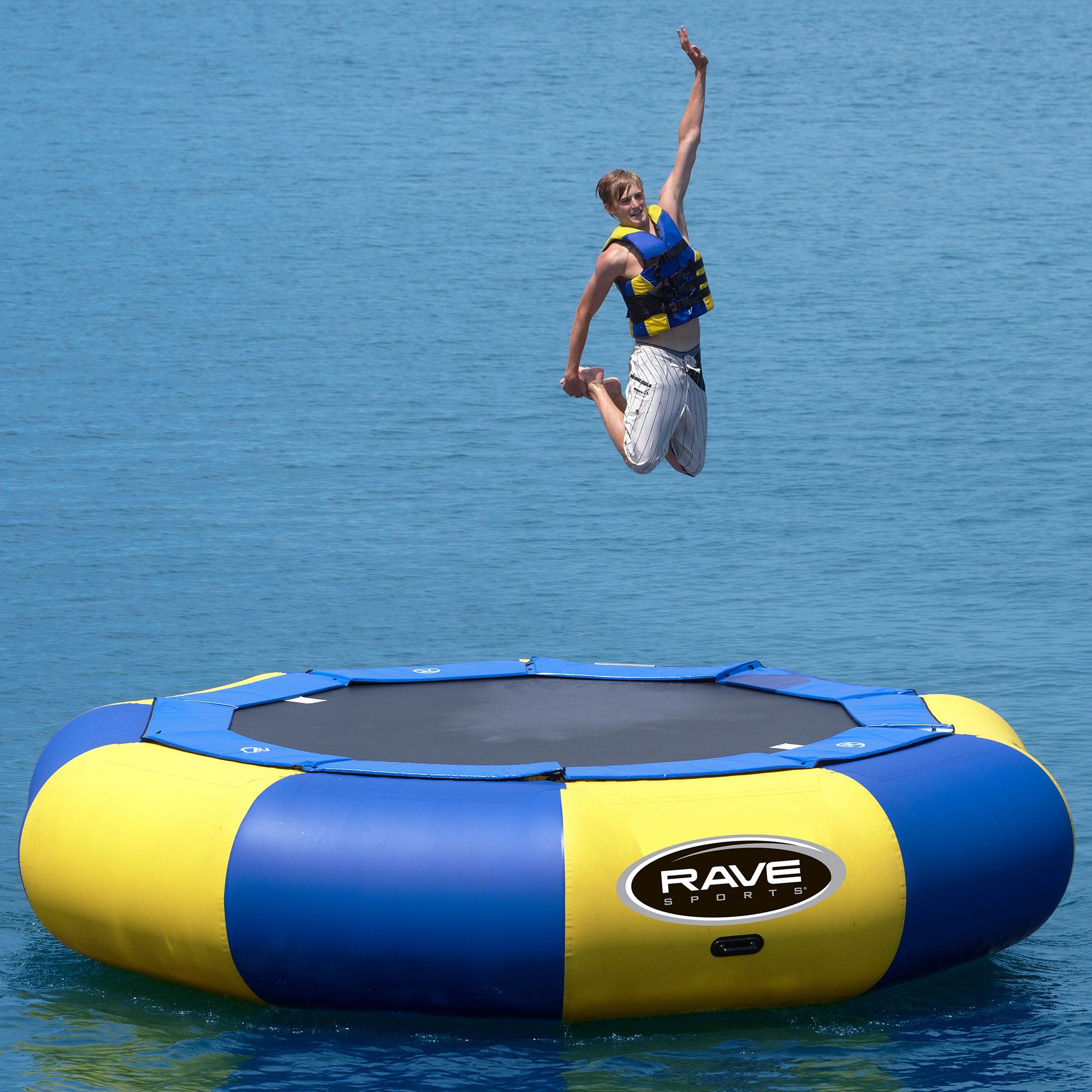 Rave Sports Aqua Jump Eclipse 150 Water Trampoline product image