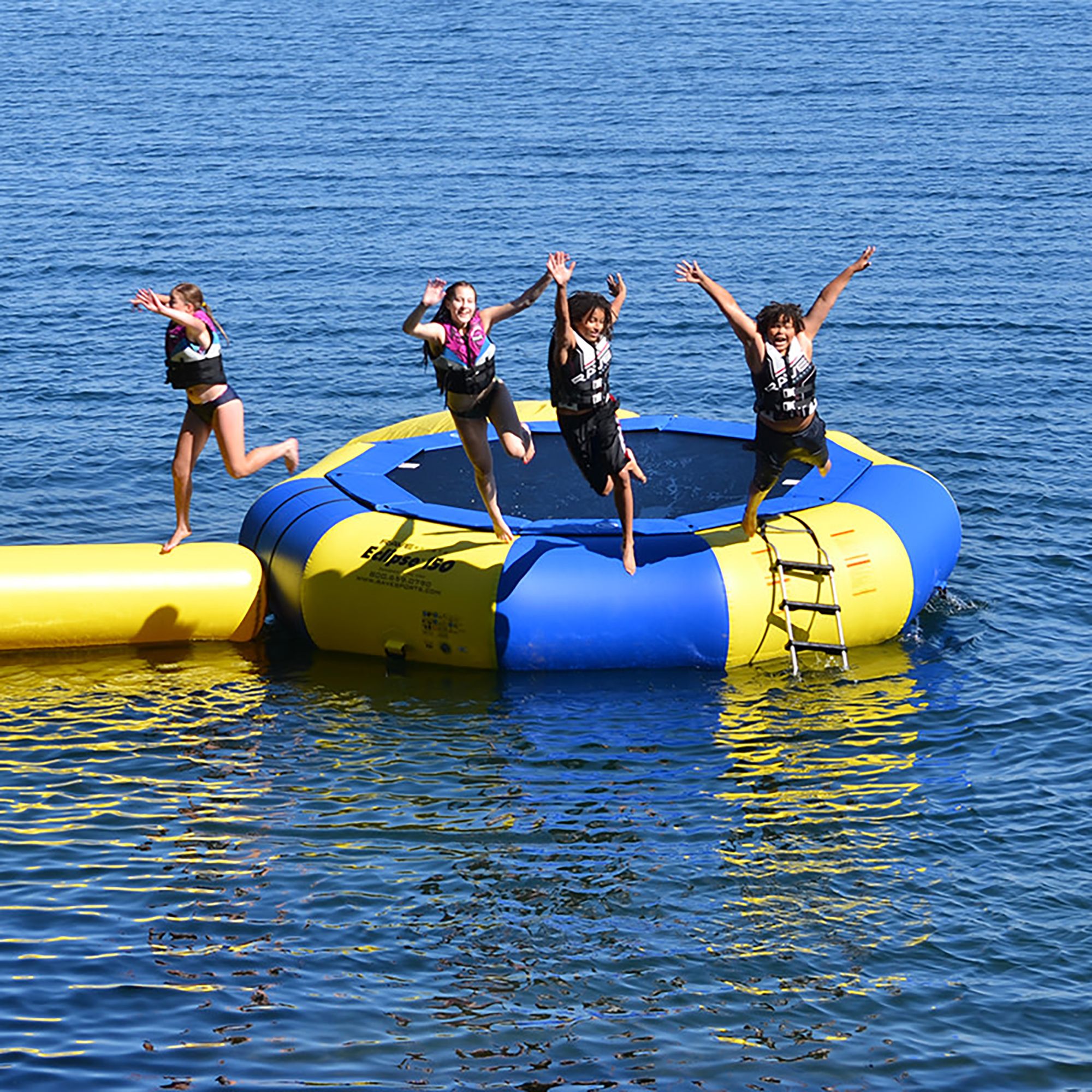 Rave Sports Aqua Jump Eclipse 150 Water Trampoline product image