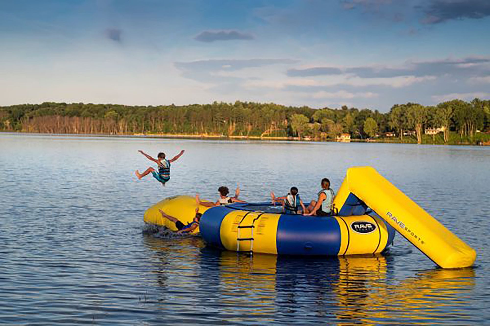 Rave Sports Aqua Jump Eclipse 150 Water Trampoline product image