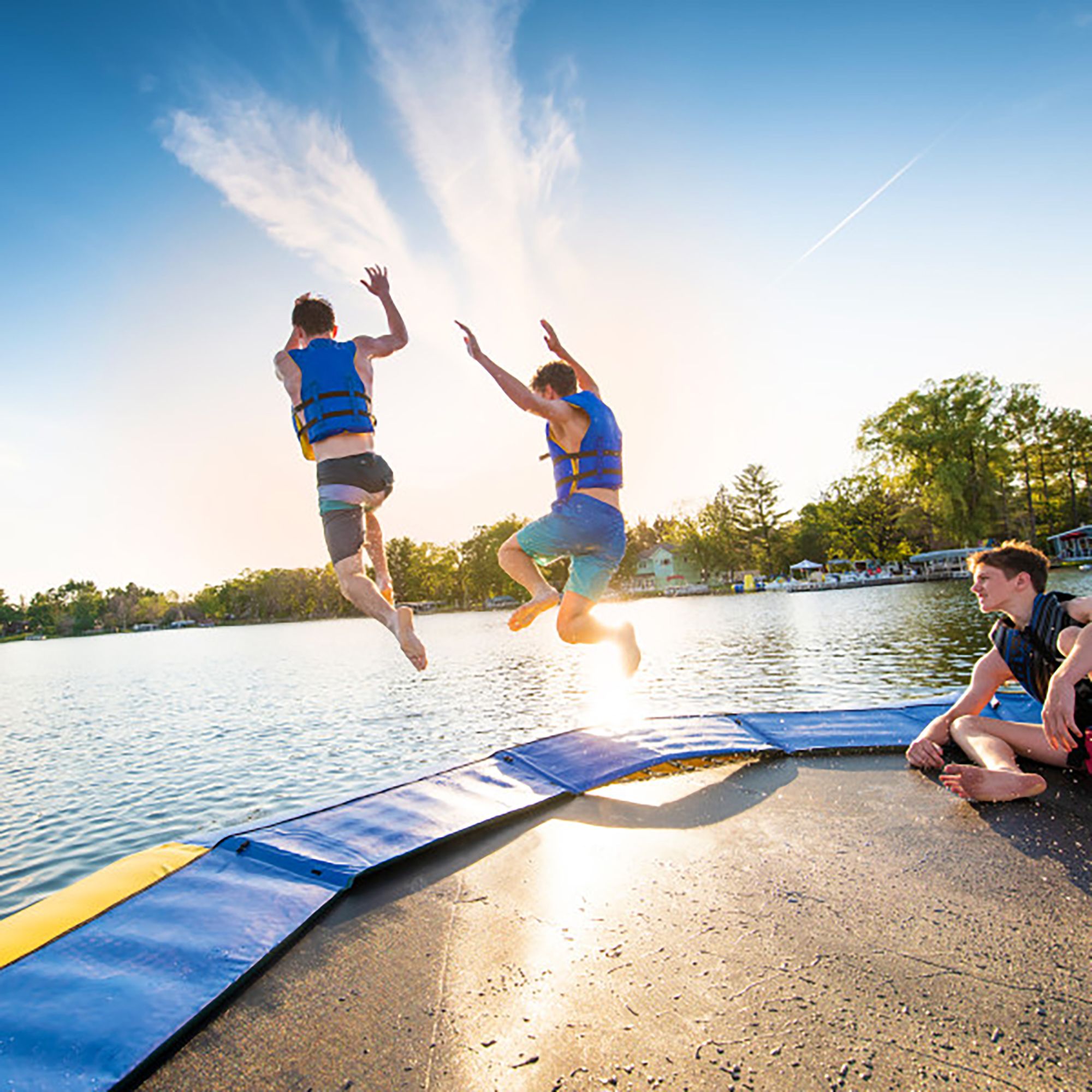 Rave Sports Aqua Jump Eclipse 150 Water Trampoline product image