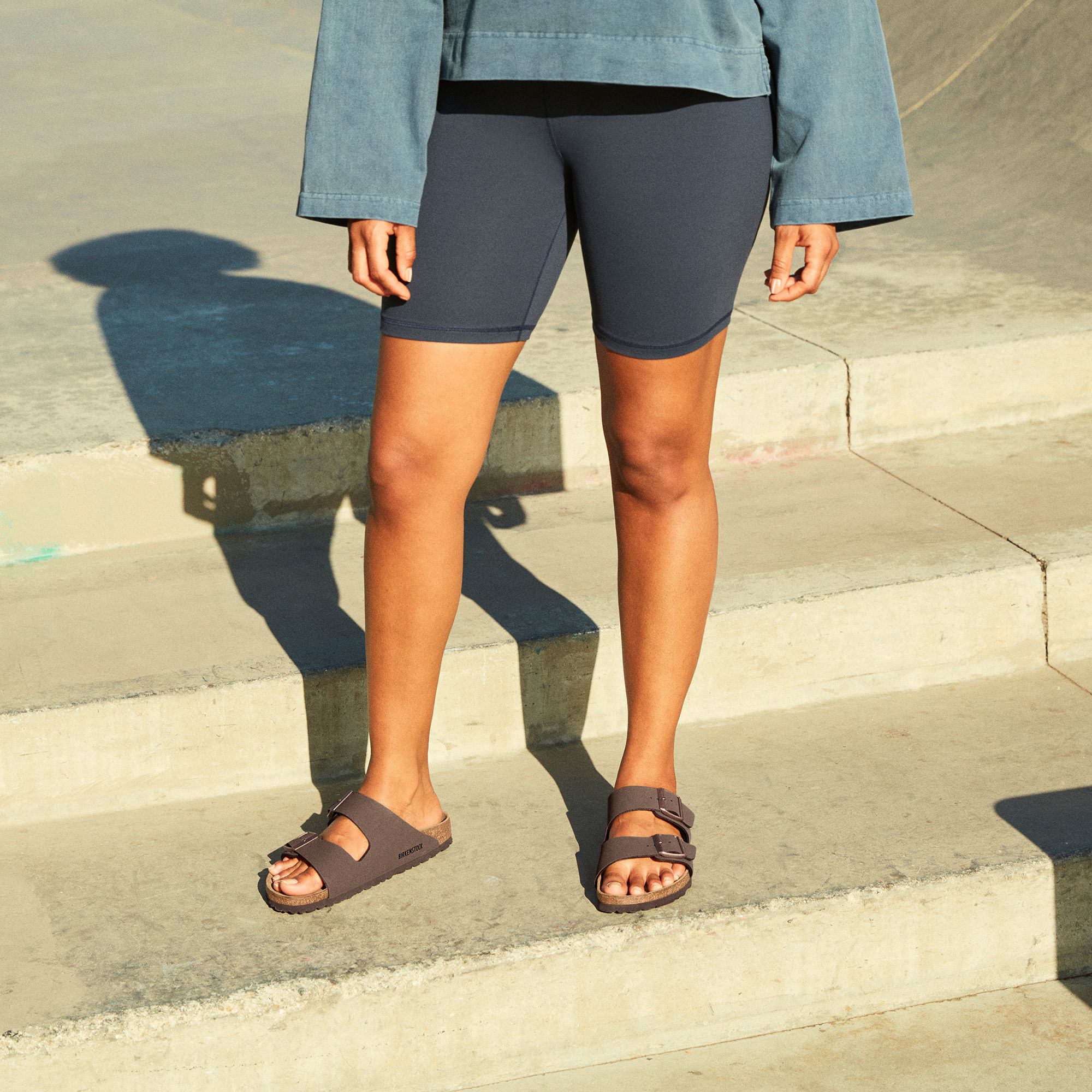 Birkenstock Women's Arizona Birkibuc Sandals product image