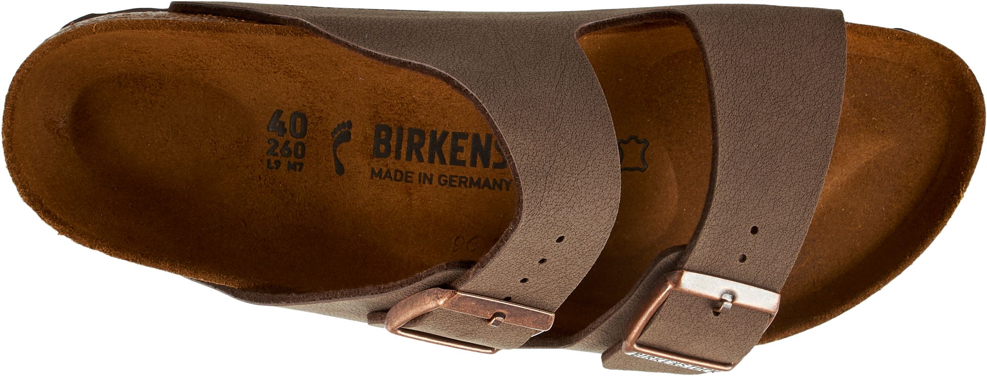 Birkenstock Women's Arizona Birkibuc Sandals