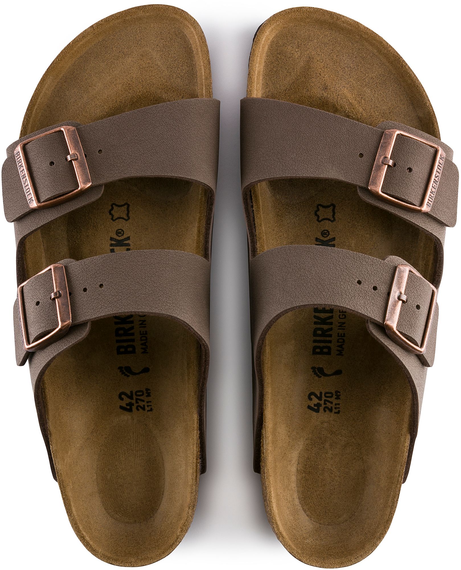 Birkenstock Women's Arizona Birkibuc Sandals product image