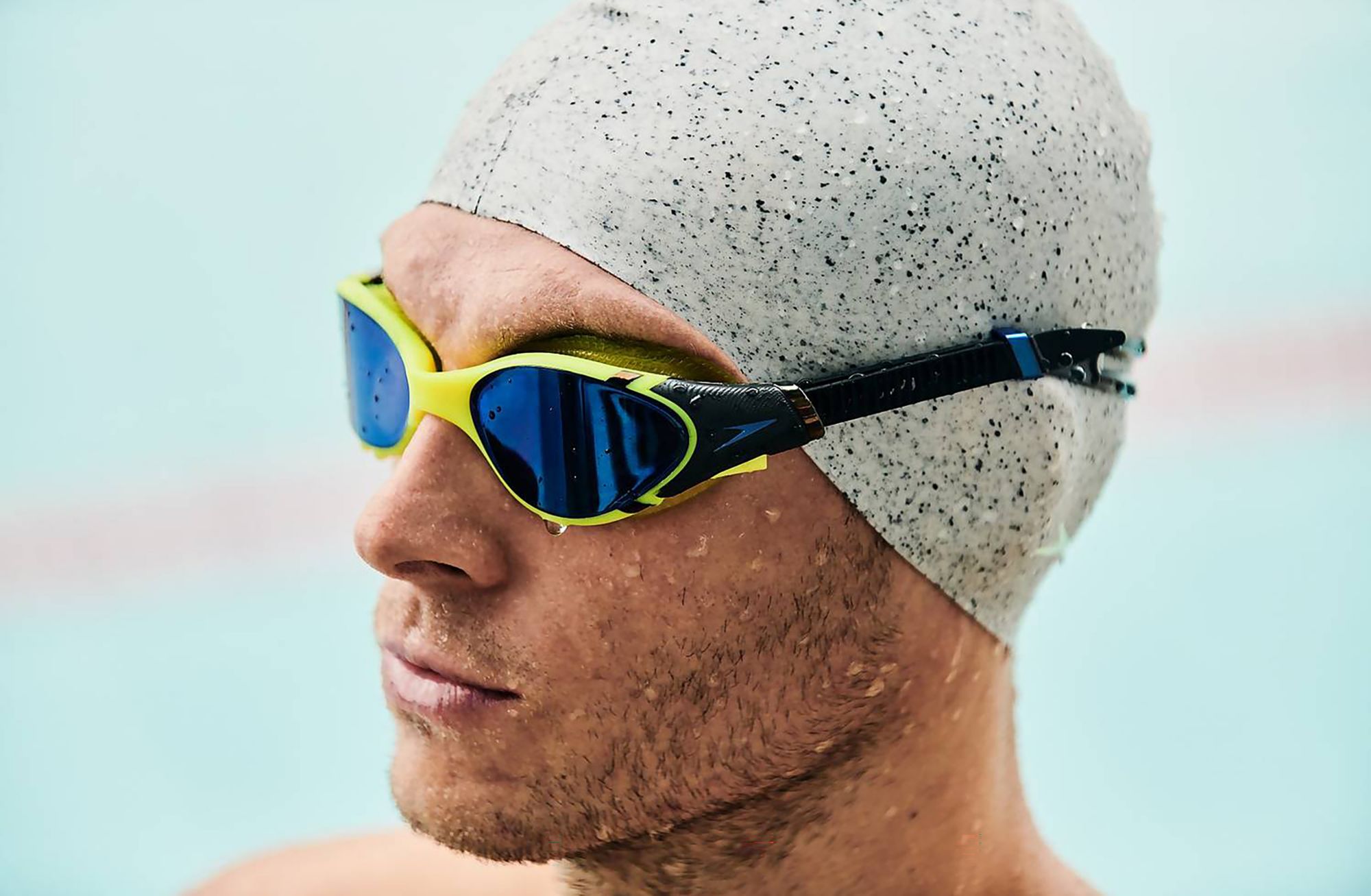 Speedo Biofuse 2.0 Mirrored Swim Goggles product image