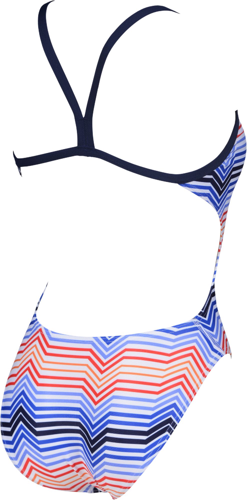 arena Women's Multi Stripes Challenge Back One Piece Swimsuit product image