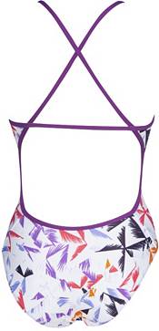 arena Women's Multi Palms Accelerate Back One Piece Swimsuit product image
