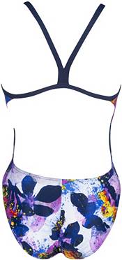 arena Women's Glow Floral Challenge Back One Piece Swimsuit product image