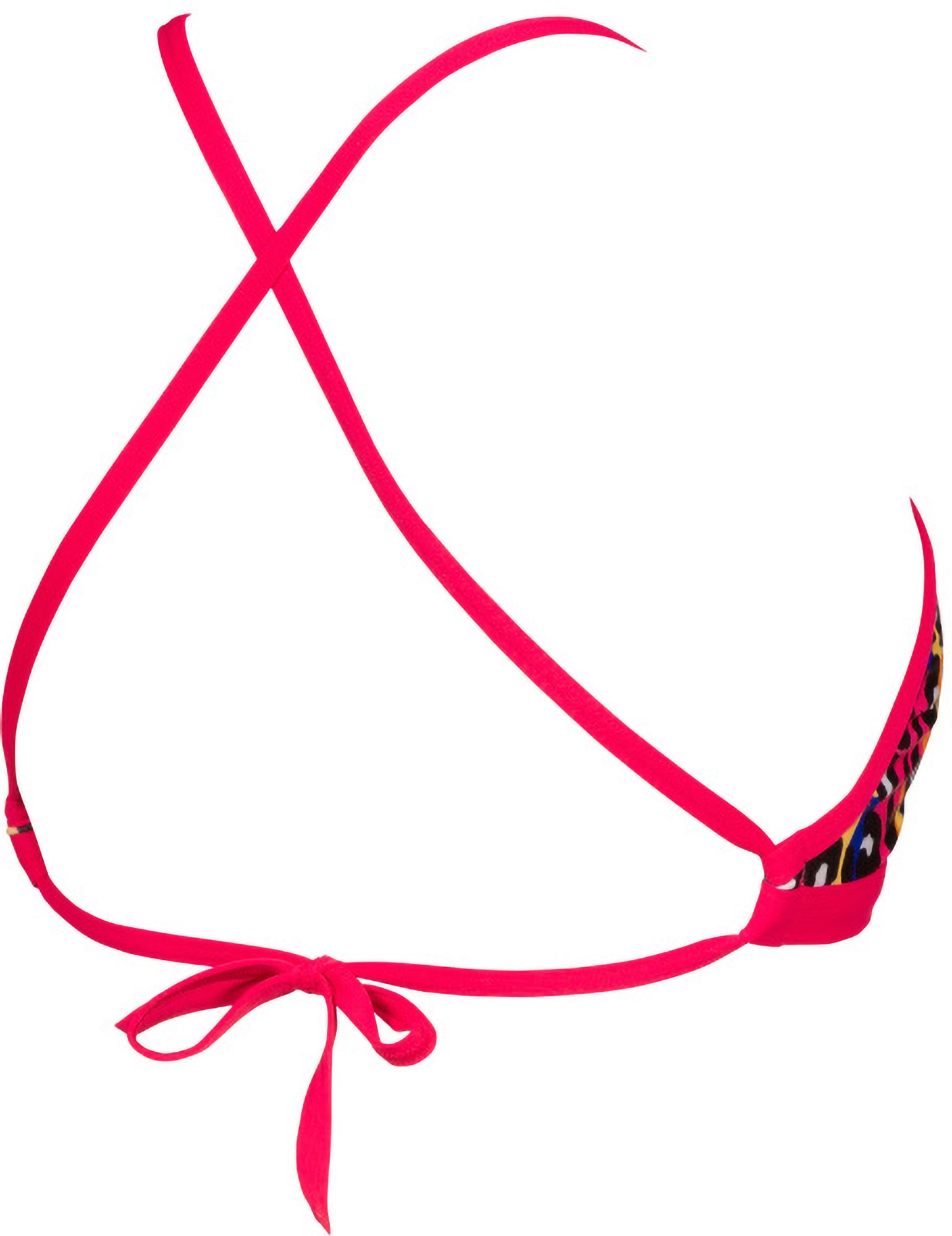 arena Women's Cheetah Heat Tie Back Bikini Top product image