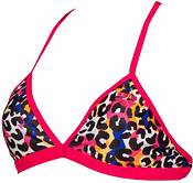 arena Women's Cheetah Heat Tie Back Bikini Top product image