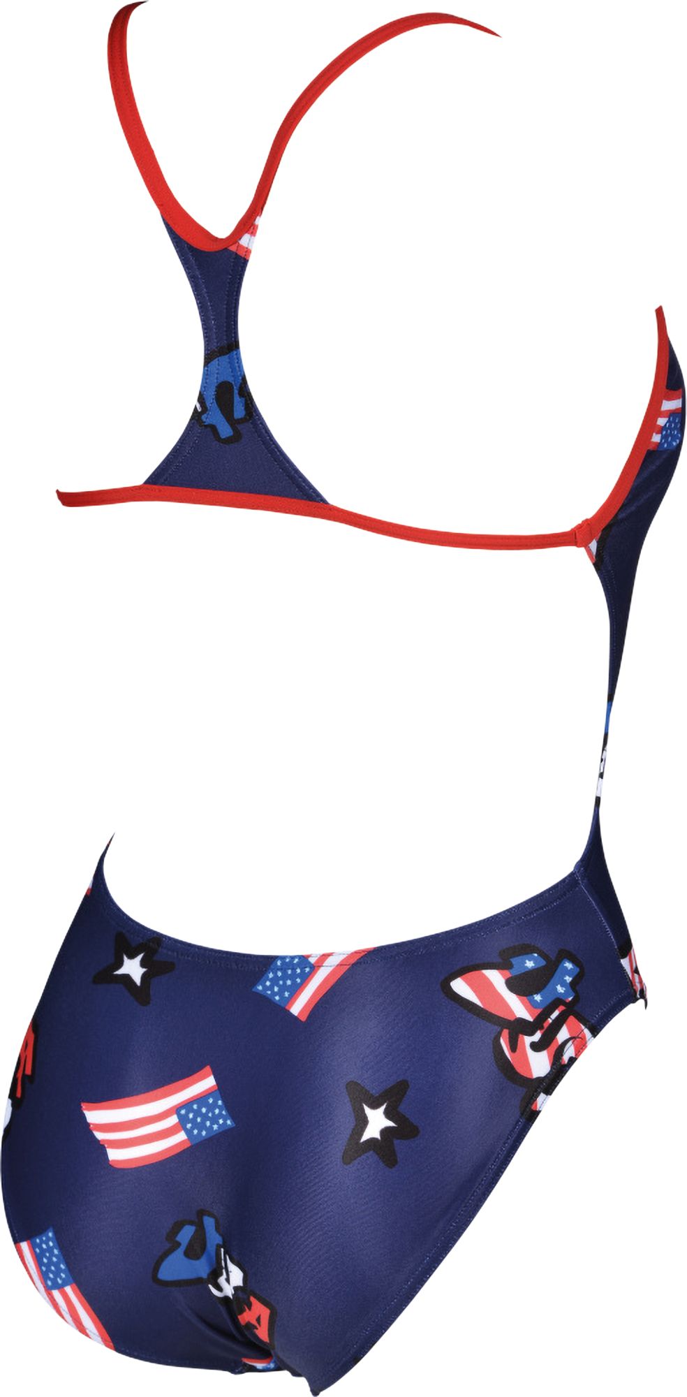 arena Women's Graffiti USA Booster Back One Piece Swimsuit product image