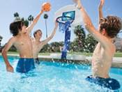 SwimWays 2-in-1 Basketball & Volleyball Swimming Pool Game product image