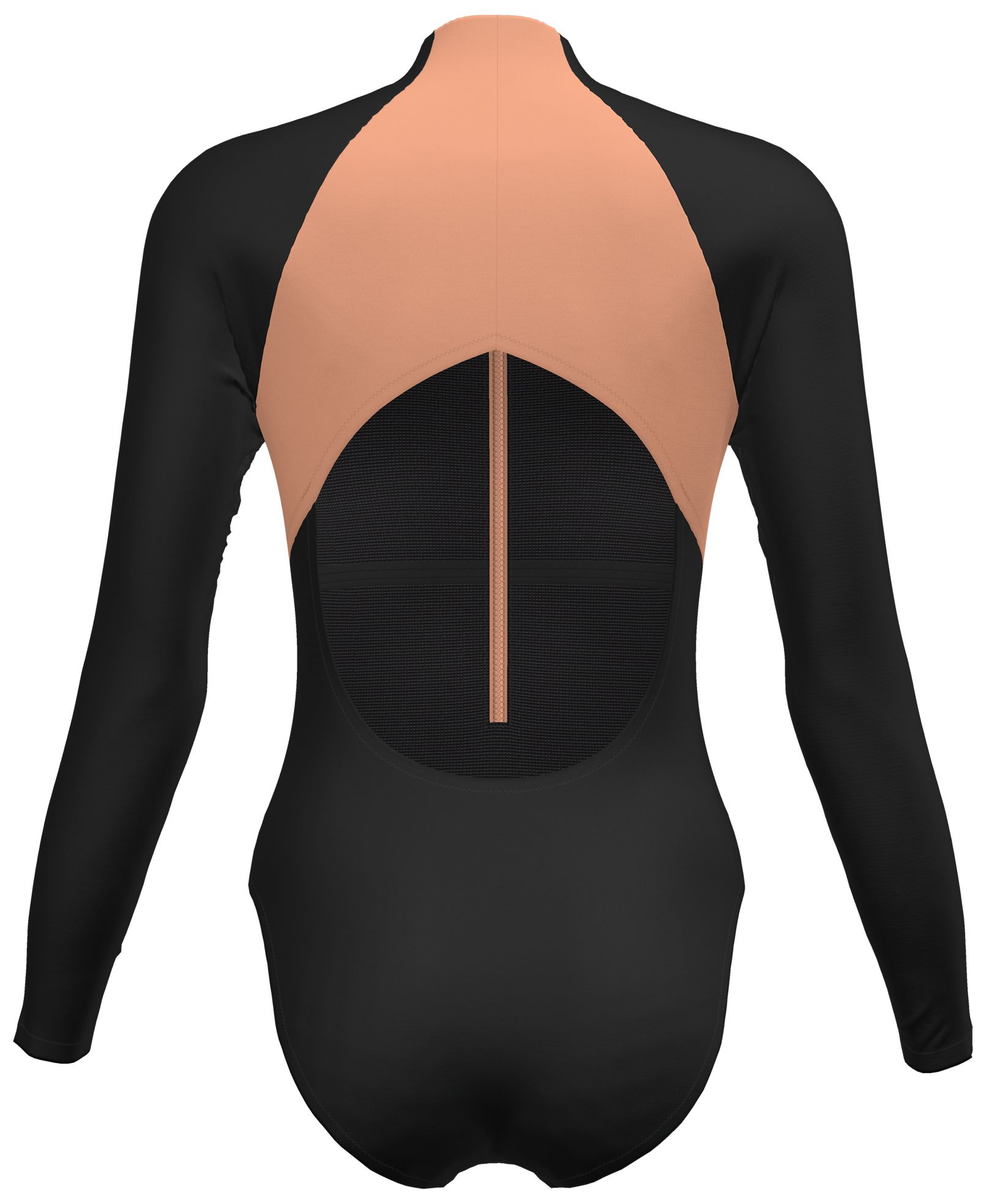 Speedo Women's Long Sleeve Colorblock Zip One Piece product image