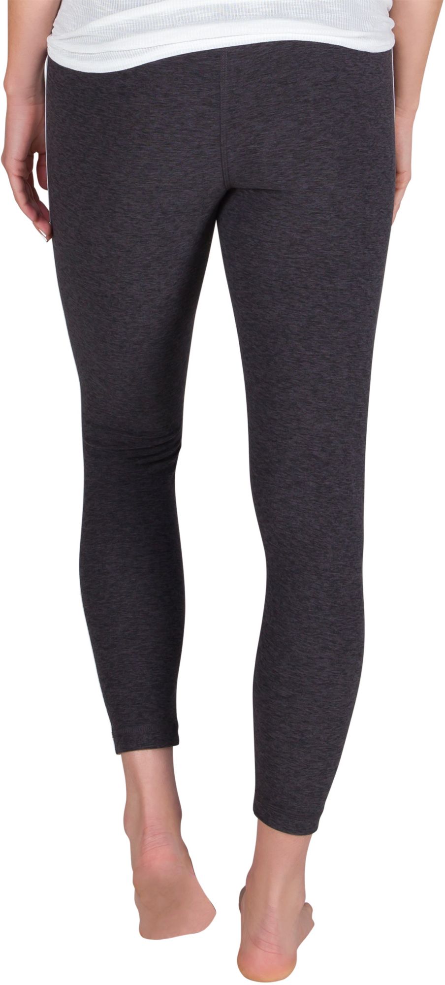 Concepts Sport Women's Nebraska Cornhuskers Grey Centerline Knit Leggings product image
