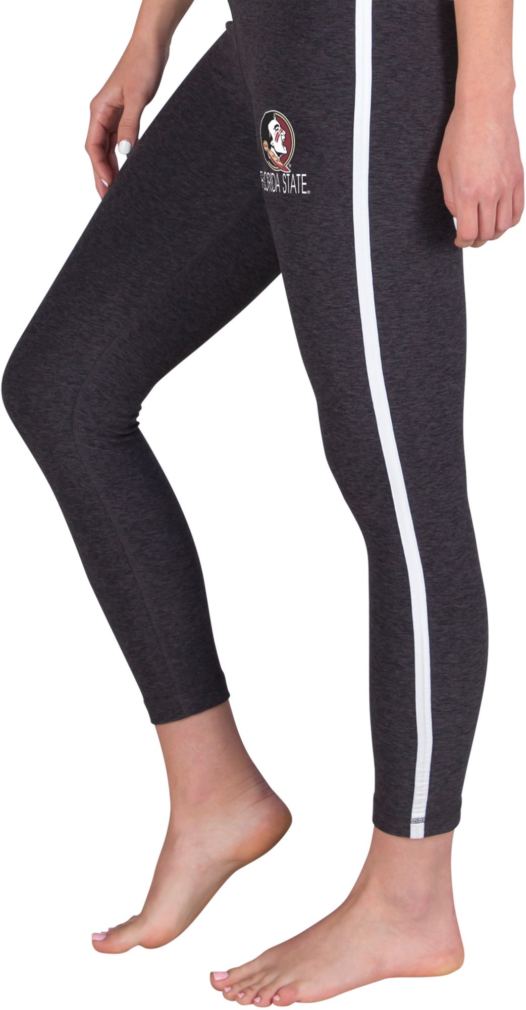 Concepts Sport Women's Florida State Seminoles Grey Centerline Knit Leggings product image