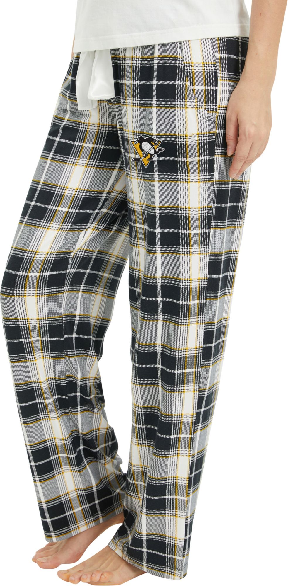 College Concepts Women's Pittsburgh Penguins Black Sleep Pants product image