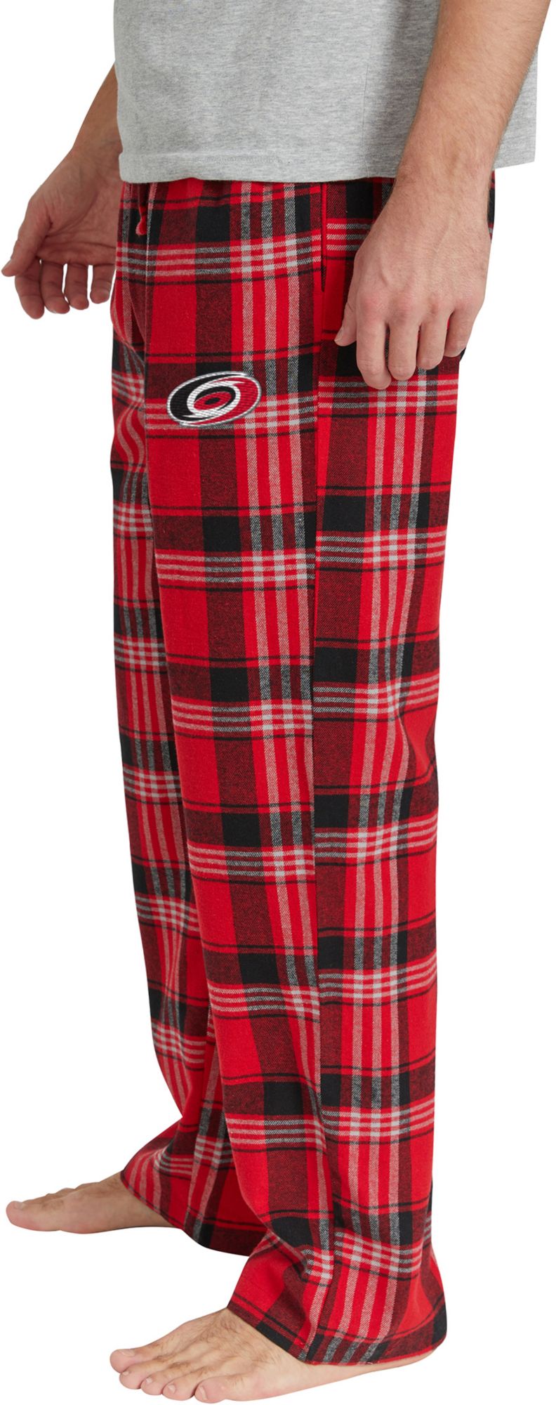 College Concepts Men's Carolina Hurricanes Red Flannel Sleep Pants product image
