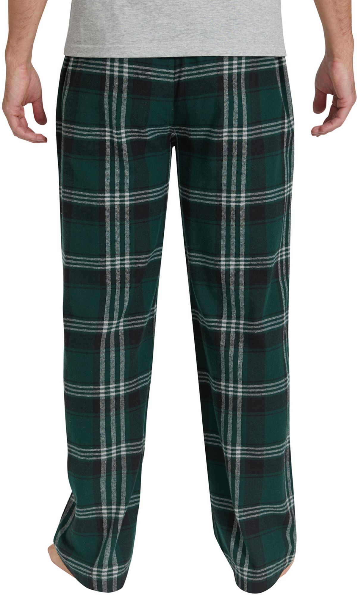 College Concepts Men's Minnesota Wild Green Flannel Pants Dick's