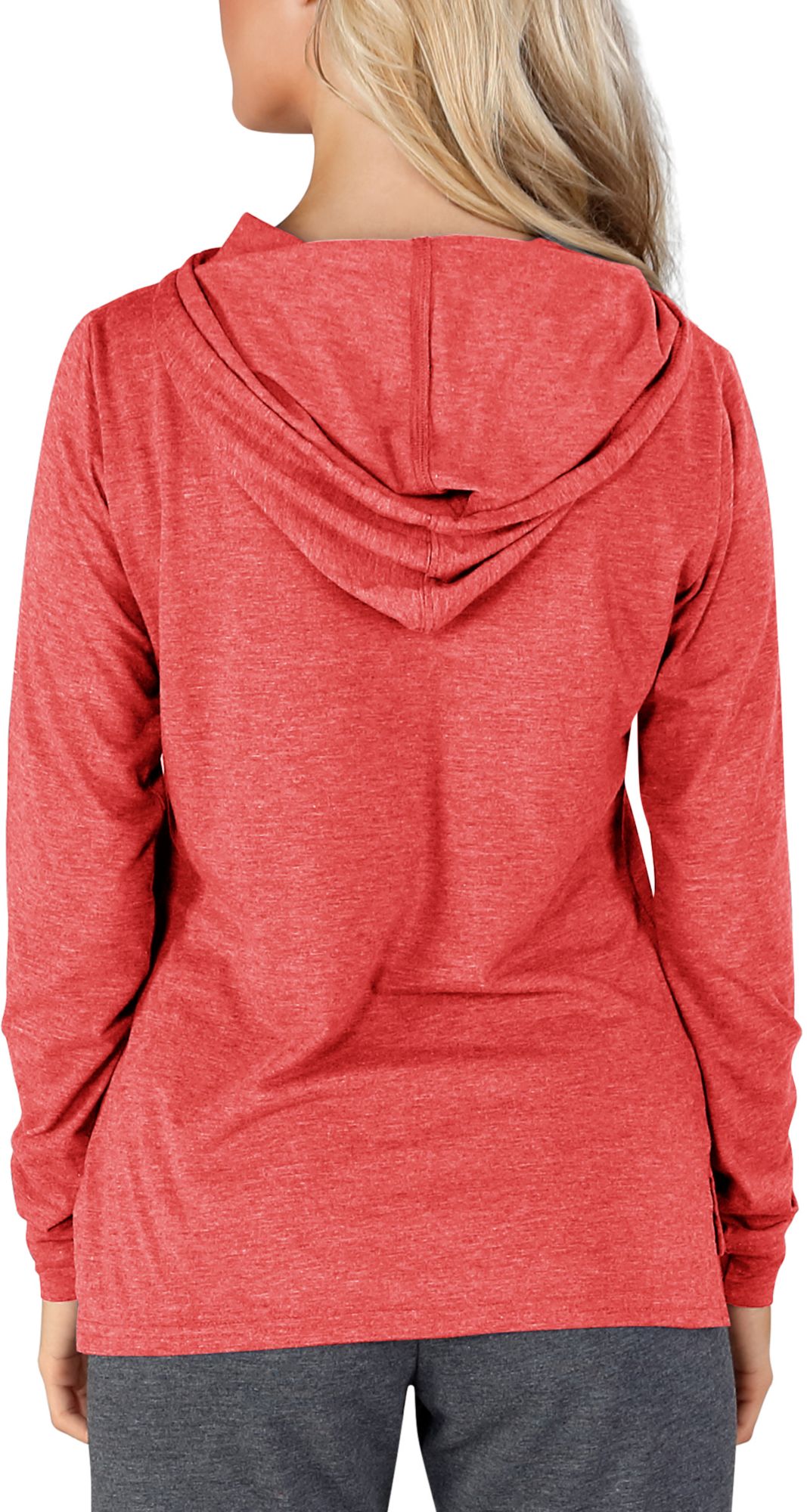 Concepts Sport Women's Chicago Fire Crescent Red Long Sleeve Top product image