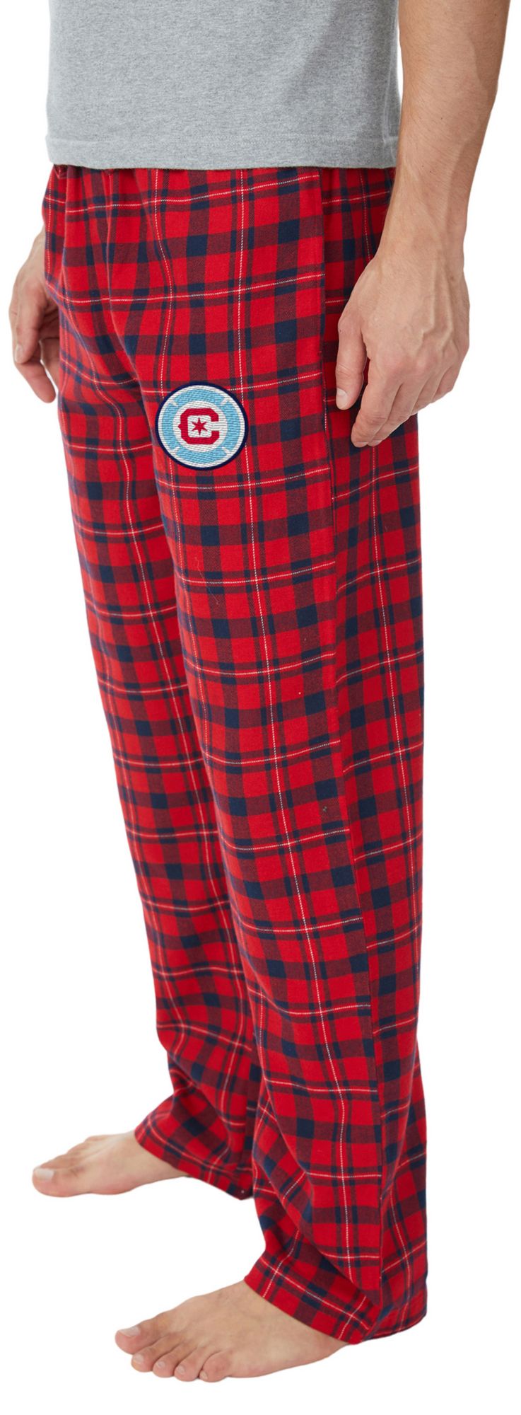 Concepts Sport Men's Chicago Fire 2025 Red Sleep Pants product image
