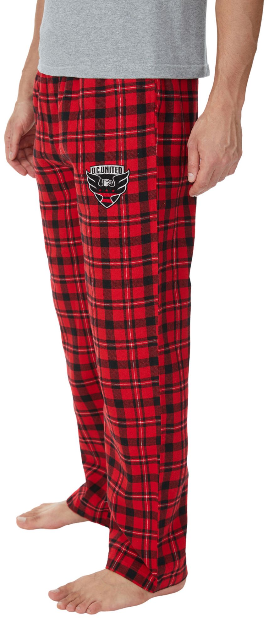 Concepts Sport Men's D.C. United 2025 Red Sleep Pants product image
