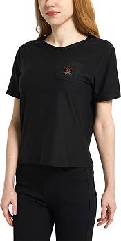 Concepts Sport Women's Houston Dynamo Zest Black Short Sleeve Top product image